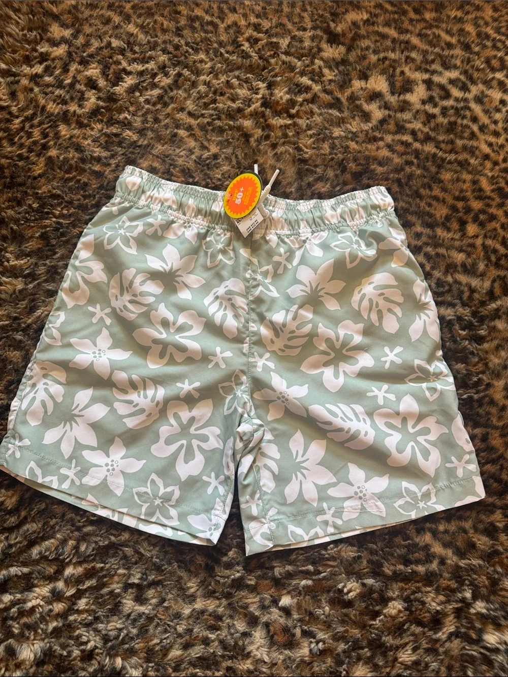 Boys children’s place swimming trunk size 14 NWT